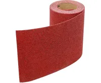 BGS Role brusného papíru,  115 mm × 5 m,  zrnitost 60 BGS Role brusného papíru,  115 mm × 5 m,  zrnitost 60