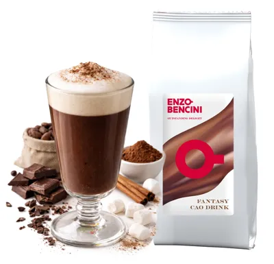 Horká čokoláda Cioconat - Dárkové balení Tradiční 1000g