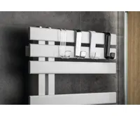 GEDY Háček na otopná tělesa, termoplast, černá (3)