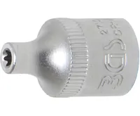 BGS Hlavice nástrčná 3/8" E-profil E 4, Chrom Vanadium BGS Hlavice nástrčná 3/8" E-profil E 4, Chrom Vanadium