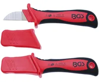 BGS Nůž odizolační elektrikářský VDE,ABS rukojeť