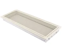 HS Flamingo Krbová mřížka 16x45 cm, TREND krémový brokát