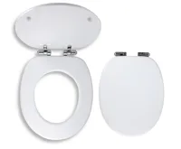 NOVASERVIS Sedátko MDF - WC/SOFTMDF