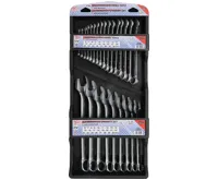 BGS Klíče očkoploché 6,0 - 32,0 mm, sada 25 dílů (3)