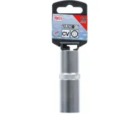 BGS Hlavice nástrčná 1/2" 18 mm, 12ti hranná, prodloužená (2)