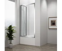POLYSAN DEEP sprchové dveře skládací 1000x1650mm, čiré sklo (3)
