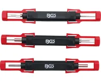 BGS Sada pro demontáž kabelů, univerzální, 3dílná BGS Sada pro demontáž kabelů, univerzální, 3dílná