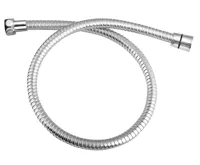 AQUALINE MINIFLEX kovová sprchová hadice, 80cm, chrom AQUALINE MINIFLEX kovová sprchová hadice, 80cm, chrom