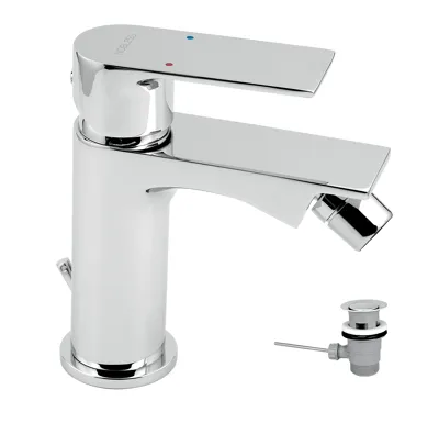 NOVASERVIS Bidetová baterie s výpustí Nobless Trend chrom - 41011,0