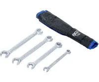 BGS Klíče na brzdové potrubí,5/16" - 3/4",4 díly v tašce (1)