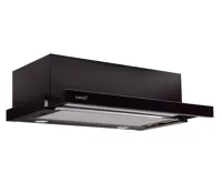 CATA Odsavač par TF 2003 Černé sklo Výsuvná 600mm CATA Odsavač par TF 2003 Černé sklo Výsuvná 600mm
