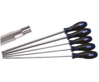 BGS Šroubováky XZN prodloužené  ,4 - 5 - 6 - 8 - 10 x 300mm,5 dílů sada BGS Šroubováky XZN prodloužené  ,4 - 5 - 6 - 8 - 10 x 300mm,5 dílů sada