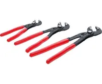 BGS Kleště sika 175-240-300 mm, sada 3 díly (3)