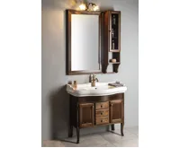 KERASAN RETRO keramické umyvadlo 100x54,5cm, bílá (6)