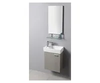 SAPHO WEGA zrcadlo s policí 500x800mm (1)