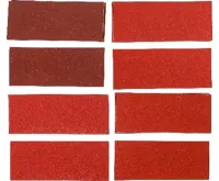 BGS Sada brusného papíru, vibrační bruska / brusná podložka, 93 × 230 mm, K 60–120, 25díln (1)