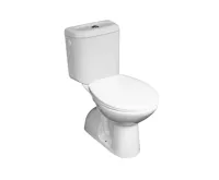 EASY WC kombi spodní odpad | včetně sedátka EASY WC kombi spodní odpad | včetně sedátka