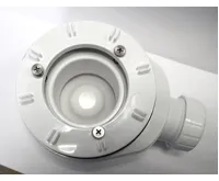 POLYSAN Vaničkový sifon, průměr 90mm, DN40, nízký, krytka bílá mat (4)