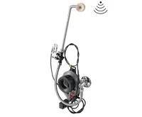 SAPHO Integrovaný senzorový splachovač pro urinál 6V DC