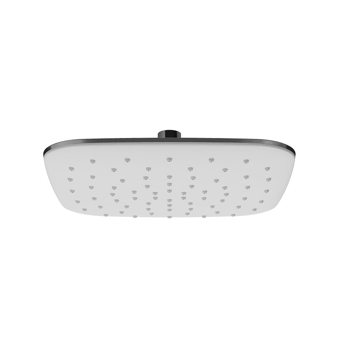 Ravak hlavová sprcha abs čtvercová - bílá, 250 mm 983.10