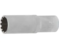 BGS Hlavice nástrčná 1/2" 17 mm, prodloužená, "GearLock"