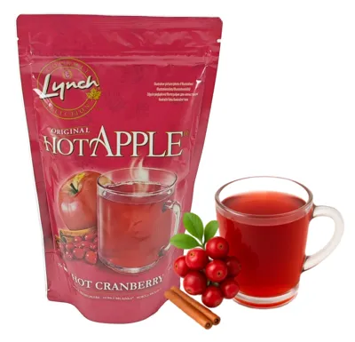 Lynch Foods Hot Apple - Horká brusinka 345g