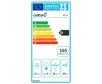CATA Odsavač par BETA VL3 Nerez, 90cm (10)
