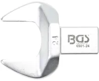 BGS Nástrčný plochý klíč, 24 mm BGS Nástrčný plochý klíč, 24 mm
