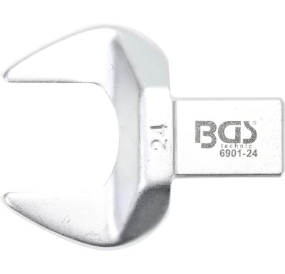 BGS Nástrčný plochý klíč, 24 mm