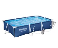 Bestway Bazén Steel Pro 3 x 2,01 x 0,66 m s kartušovou filtrací - 56411 Bestway Bazén Steel Pro 3 x 2,01 x 0,66 m s kartušovou filtrací - 56411