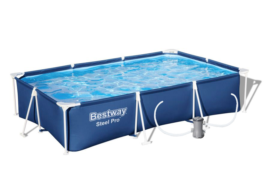 Bestway bazén steel pro 3 x 2,01 x 0,66 m s kartušovou filtrací - 56411