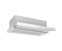 CATA Odsavač par EMPIRE VD STROMBOLI 60 Nerez – jediný výsuv na trhu se zadním i horním odtahem