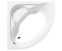 POLYSAN NILA rohová vana 120x120x41cm, bílá POLYSAN NILA rohová vana 120x120x41cm, bílá