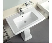 GSI CLASSIC keramické umyvadlo 90x50cm, bílá ExtraGlaze (5)