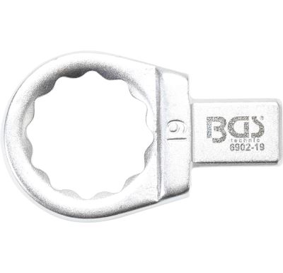BGS Klíč nástrčný očkový, 19 mm