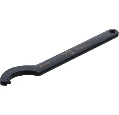 BGS Hákový klíč s čepem ,  40 - 42 mm - BGS 74214