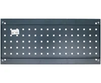 BGS Nástěnný děrovaný panel, krátké provedení, pro systém nástěnných skříněk (3)