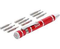 BGS Sada přesných šroubovacích bitů, 10dílná (1)