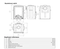 ABX York K Krbová vložka (litina/plech) | AKCE Zdravá láhev 0,7l (1)