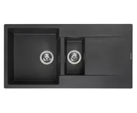 Reginox Amsterdam 1000.10 Black metalic (silvery) Reginox Amsterdam 1000.10 Black metalic (silvery)