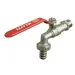 Kohout zahradní pro hadici, voda, 3/8" Kohout zahradní pro hadici, voda, 3/8"