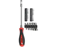 BGS Šroubováky s ohebnou hřídelí, 31 kusů (1)