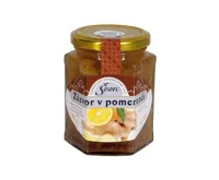 Milan Švorc Staročeské Novoměstské čaje - Zázvor v pomeranči 275ml