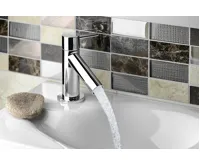 AQUALINE Stojánkový kulový ventil 1/2", 128mm, chrom (5)