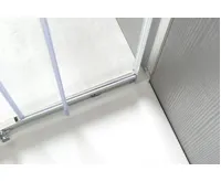 GELCO AKCE čtvrtkruhová sprchová zástěna 900x900x1900mm, čiré sklo (7)