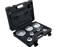 BGS Sada klíčů na olejové filtry, s vypouštěcí hadicí olejového filtru, pro VAG, BMW, Citroën, (1)