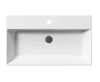 GSI KUBE X keramické umyvadlo 80x47cm, bílá ExtraGlaze (5)