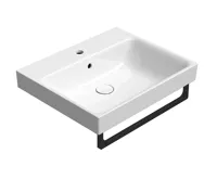 GSI NUBES keramické umyvadlo 60x50cm, broušená spodní hrana, bílá ExtraGlaze (5)