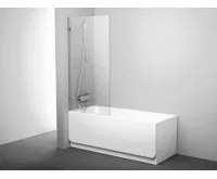 Ravak Vanová zástěna BVS1-80 chrom+transparent