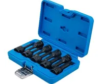 BGS Sada silových nástrčných hlavic | 12,5 mm (1/2") | vnitřní tisícihran (pro XZN) M4 - M16 | 9dílná (3)